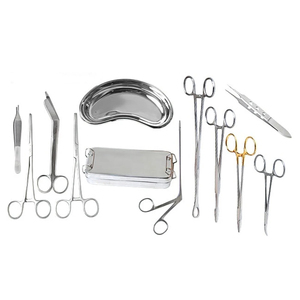 ALIVANTA INDUSTRY Kit de Laparotomie Basique en Acier Inoxydable de Haute Qualité, Instruments Chirurgicaux Manuels Réutilisables pour Chirurgie Vasculaire - Product Image 3