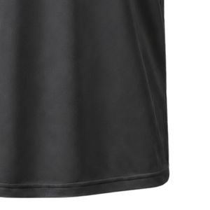 Camiseta Deportiva Gris con Escudo Bordado de Jack & Jill, Cuello en V, Manga Corta, Franja Blanca, Uniforme Deportivo para Equipo - Product Image 6