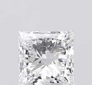 Prix d'usine en gros, diamant de laboratoire cultivé en vrac, taille princesse, 0,50 ct, E VS1, certifié IGI - Product Image 2