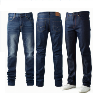 Men's Women's <b>Light</b> Blue Loose Fit Denim Jeans Casual Washed Wide Leg Style Summer Wear Denim Jacket Pant Baggy Styles - Product Image 4
