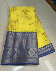 Tissu jacquard en viscose pure de haute qualité, matière texturée douce et soyeuse pour saris, costumes, vente en gros, tissu pour robes - Product Image 2