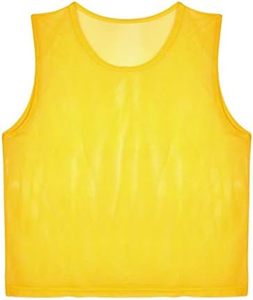 Breathable Lightweight Quick Dry Waterproof Printed Customizable Unisex Soccer Basketball Mesh <b>Bibs</b> <b>Training</b> Vest Elastic Bands - Product Image 1