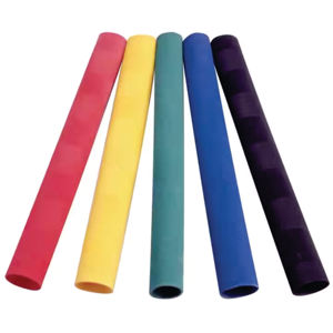 Nuevo Diseño de Empuñaduras para Bate de Críquet, Texturizadas y Extensibles, para Diestros, con Acolchado Rojo Protector, para Entrenamiento - Product Image 1