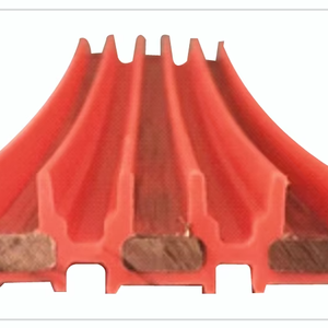 Sistema de Barra Conductora Flexible de 100A 110V 6000mm, Tipo Rollo, con Cubierta, para Grúas y Elevadores, Baja Resistencia - Product Image 1