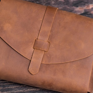 Fundas para Libros de Cuero Genuino con Descuento por Volumen, Producción de Papelería de Gran Volumen, Calidad de Exportación, LBC-0021 - Product Image 2