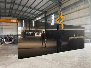 Losas de granito negro absoluto para encimeras y tocadores - Product Image 2