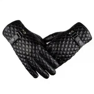 Professional Leather Winter <b>Gloves</b> Insulated Cold Weather <b>Gloves</b> for Outdoor Work Driving and Daily Use - Product Image 6