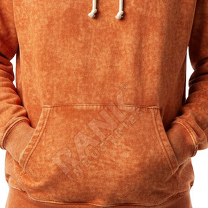 Sudaderas con Capucha para Hombre, Estilo Moderno, Lavado Ácido, Precio Económico, Mezcla de Algodón, Última Moda, Venta en Línea - Product Image 6