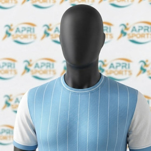 Maillots de football à manches courtes tendance pour hommes, respirants, à séchage rapide, vêtements de sport, maillot de football avec logo, nom et impression personnalisée - Product Image 2