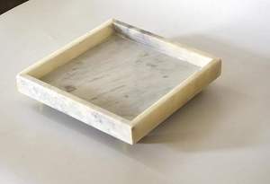 Bandeja de Mármol Natural Premium para Comida y Desayuno, Elegante Plato para Servir al por Mayor a Precio Económico - Product Image 4