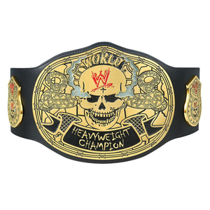 Ceinture de champion du monde poids lourd Ronpex International en laiton et cuir, étanche, unisexe, épaisseur 3 cm, pour adultes, lutte - Product Image 1