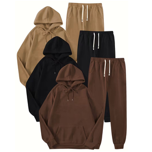 Survêtement décontracté pour hommes, style streetwear, haute qualité, coupe-vent deux pièces, faible MOQ - Product Image 3