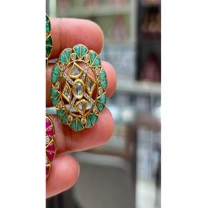 Exclusivos Aretes de Moissanita Chapados en Oro con Brillantes Impresionantes, de Calidad Superior, Modernos, para Mujeres y Niñas, Ideales para Bodas y Fiestas - Product Image 3