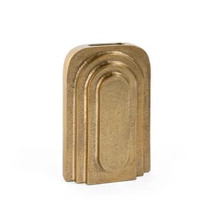 Jarrón de Flores Metálico Hecho a Mano, el Más Vendido, para Decoración del Hogar, Venta al por Mayor Global, Decoración de Lujo, Hierro Cromado Hecho a Mano - Product Image 3