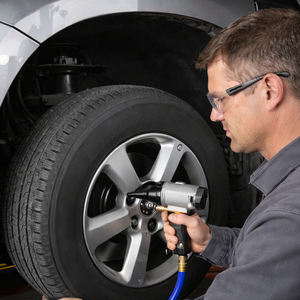 Enrouleur de tuyau d'air à ressort en acier robuste, fixation murale, 3/8 po x 50 pi, enroulement automatique, 300 PSI, pour garage GAPGAR013 - Product Image 4