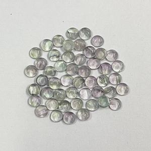 อัญมณีแฟชั่นแบบหลวมทำด้วยมือทรงกลมฟลูออไรต์หลายเม็ด5มม. ทำด้วยมือ - Product Image 5