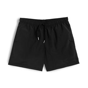Shorts de bain imprimés en nylon noir pour garçons, 100 % polyester, haute qualité, vente en gros, vêtements pour enfants - Product Image 1