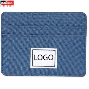 Tarjetero Compacto de Cuero para Hombre, Cartera Delgada de Cuero Genuino, Estuche para Tarjetas de Crédito, Organizador de Tarjetas de Bolsillo Minimalista - Product Image 1