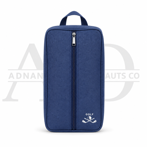 Custom Golf Shoe Bag Waterproof Golf Travel Shoe Bag with Zipper Portable Golf Shoe Storage Bag OEM & ODM Custom Logo Golf - Product Image 6