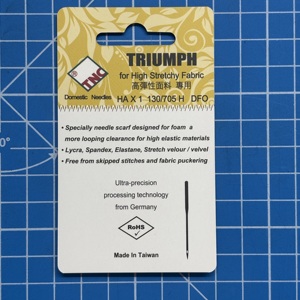 AGUJAS TNC #   HA X 1 130/705 H DFO 14/90 Hecho en Taiwán para Máquinas de Coser Industriales y Domésticas, Piezas de Máquinas de Coser para Prendas de Vestir - Product Image 2