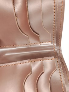 Custom Logo Genuine Leather <b>Wallets</b> Men's RFID Multi <b>Card</b> Slots Soft Lining Available Wholesale Premium Quality <b>Card</b> <b>Holder</b> - Product Image 3