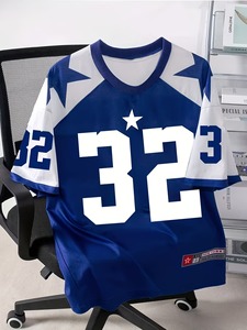 Camisetas de Fútbol, Conjuntos de Uniformes Deportivos, Ropa de Fútbol al por Mayor, Impresión por Transferencia de Calor, Transpirable, de Malla, Manga Corta - Product Image 2