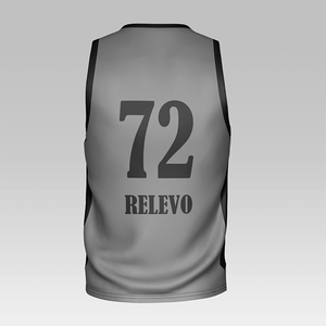 Maillot de basket-ball personnalisé pour club, design par sublimation, couleur, léger, respirant, séchage rapide, grande taille, unisexe - Product Image 3