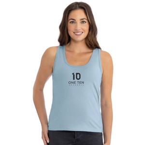 Camiseta sin Mangas Personalizada para Mujer, de Algodón, Transpirable, Suave y Ligera, Ropa Casual de Verano para Fitness, Ejercicio y Uso Diario - Product Image 1