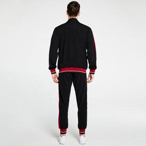 2026 Men Tracksuit Beige Full <b>Zip</b> Stand Collar Solid Color Side Pockets Polyester Cotton Casual Wear Autumn Style Regular Fit - Product Image 5