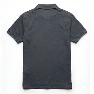 Camiseta Polo de Estilo Clásico Único para Hombre, Cierre de Botones, Manga Corta, Informal Elegante, para Interiores y Exteriores, Ropa Formal, Camiseta Premium - Product Image 2