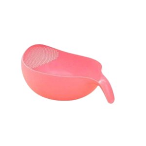 Colador Plegable de Plástico y Acero Inoxidable con Orificio para Colgar, Ecológico, Ahorra Espacio, Colador de Cocina para Frutas - Product Image 3