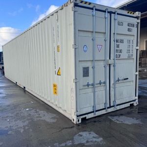 Used 20ft Dry Shipping Container Steel Freight <b>Storage</b> <b>Unit</b> <b>With</b> Secure <b>Doors</b> Durable Construction And Customizable - Product Image 6