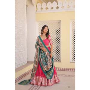 Traje DE BODA Diseñador Lehenga Choli - Product Image 6