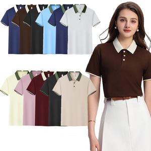Custom Embroidered Men's Golf <b>Polo</b> <b>Shirt</b> Knitted Short Sleeve Lightweight <b>4XL</b> <b>Polo</b> - Product Image 6