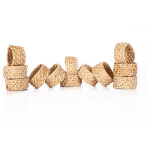 Hot Selling Handmade Bamboo Cane Wedding Rattan <b>Napkin</b> Ring for Table Decoration Best Quality Handwoven <b>Easter</b> <b>Napkin</b> Ring Cheap - Product Image 2