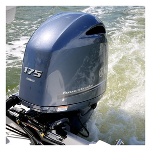 Motor fueraborda Yamaha de 175 hp F175LA de cuatro tiempos, eficiente en consumo de combustible, para embarcaciones en agua salada y agua dulce. - Product Image 6