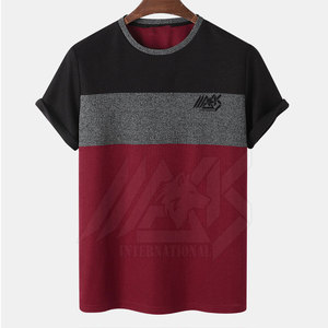 Vêtements décontractés au Pakistan, t-shirt imprimé en coton 100% pour hommes, coupe ample, prix de gros, t-shirt durable - Product Image 1