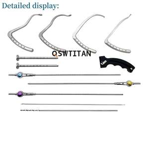 Reconstrucción ortopédica del ligamento cruzado anterior (LCA) y del ligamento cruzado posterior (LCP) mediante osteotomía tibial en artroscopia total de rodilla, con instrumentos Surgiright. - Product Image 4