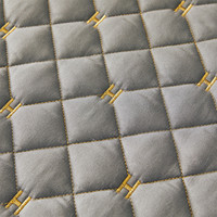 Protège-matelas matelassé en microfibre 300 fils, respirant, imperméable, lavable en machine, toutes saisons, pour usage hospitalier