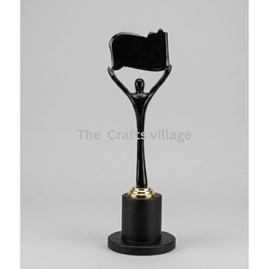 Copa de Metal de Lujo, Trofeo de Campeonato, Premio al Ganador, Elegante Regalo de Reconocimiento para Ceremonias Deportivas - Product Image 2