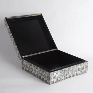 Most Demanded Decorative Inlay <b>Box</b> with Lid Elegant Handmade Jewelry Storage <b>Box</b> for Rings or <b>Earrings</b> at Factory Price - Product Image 3