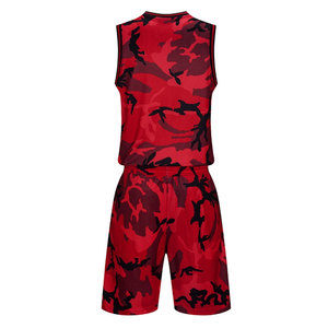 Ropa Deportiva para Exteriores, Uniforme de Baloncesto 100% Poliéster, Uniforme de Baloncesto de Alta Calidad, Ligero, con el Mejor Diseño - Product Image 3