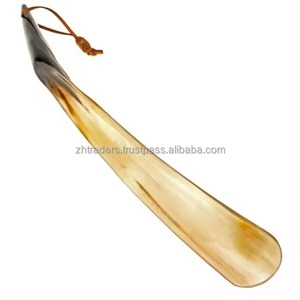 Calzadores de Cuerno de Búfalo Natural Pulido, Hechos a Mano, Ecológicos y de Moda, Más Vendidos - Product Image 2