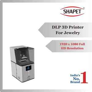 Impresora 3D DLP de Alta Precisión para Joyería, Impresión de Patrones en Cera, 1 Año de Garantía, Compatibilidad con Resina, Equipo Industrial - Product Image 4