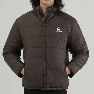 Venta Directa de Fábrica: Chaqueta de Invierno Acolchada para Hombre, Estilo Urbano, Material Ligero y Corte Casual Relajado - Product Image 1