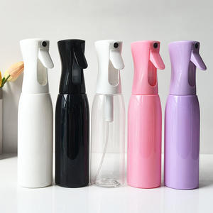 Bouteilles pulvérisatrices à pompe Unalilia rechargeables en plastique PET sérigraphiées à brume fine continue WG-415 200ml/300ml/500ml - Product Image 3