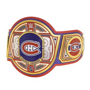 Réplique de la ceinture des Canadiens de Montréal Legacy Title - Product Image 2