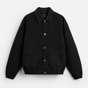 Customizable Vintage <b>Men's</b> <b>Jackets</b> <b>Canvas</b> Cotton <b>Jacket</b> For <b>Man</b> Casual Wholesale Fabric Manufacturer Winter Wear <b>Man</b> <b>Jackets</b> - Product Image 5