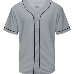 OEM Custom <b>Baseball</b> Jersey Shirt Hot Selling Uniform Sublimation Embroidered Logo for <b>Baseball</b> Softball Plus Size Printed - Product Image 1