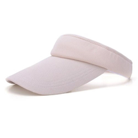 Gorra de tenis de lona ligera con visera ajustable, personalizada al por mayor, OEM, con cierre trasero, para ciclismo, correr y protección solar.
